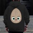Good Egg Teacher Halloween Costume Group The Shel Egg Men Zip Up Hoodie Back Print, funny design Good Egg Teacher Halloween Costume Group The Shel Egg Men Zip Up Hoodie Back Print, funny design