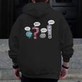 Grammar TeacherWait What Stop It I Agree Men Zip Up Hoodie Back Print, funny design Grammar TeacherWait What Stop It I Agree Men Zip Up Hoodie Back Print, funny design