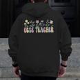 Groovy ECSE Early Childhood Special Education Teacher Men Zip Up Hoodie Back Print, Groovy Teacher Gifts, funny design Groovy ECSE Early Childhood Special Education Teacher Men Zip Up Hoodie Back Print, Groovy Teacher Gifts, funny design
