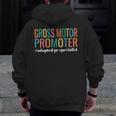 Gross Motor Promoter Adapted PE Specialist PE Teacher Art Men Zip Up Hoodie Back Print, Pe Teacher Gifts, funny design Gross Motor Promoter Adapted PE Specialist PE Teacher Art Men Zip Up Hoodie Back Print, Pe Teacher Gifts, funny design