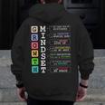 Growth Mindset Shirt Positive School Classroom Teacher Men Zip Up Hoodie Back Print, funny design Growth Mindset Shirt Positive School Classroom Teacher Men Zip Up Hoodie Back Print, funny design