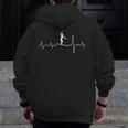 Growth Mindset Teacher Kindness Power Of Yet Inspirational Men Zip Up Hoodie Back Print, funny design