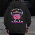 Growth Mindset Teacher Shirt Inspirational Shirts Men Zip Up Hoodie Back Print, funny design