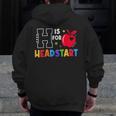 H Is For Head Start Teacher First Day Of School Tee Men Zip Up Hoodie Back Print, funny design H Is For Head Start Teacher First Day Of School Tee Men Zip Up Hoodie Back Print, funny design