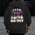 Halloween Costume Team SPED Teacher Special Education Men Zip Up Hoodie Back Print, funny design Halloween Costume Team SPED Teacher Special Education Men Zip Up Hoodie Back Print, funny design