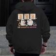 Halloween Science Teacher Boo Ghost The Element Of Surprise Men Zip Up Hoodie Back Print, Science Teacher Gifts, funny design Halloween Science Teacher Boo Ghost The Element Of Surprise Men Zip Up Hoodie Back Print, Science Teacher Gifts, funny design