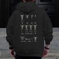 Halloween Skeleton Math Fraction Teacher Men Women Men Zip Up Hoodie Back Print, funny design Halloween Skeleton Math Fraction Teacher Men Women Men Zip Up Hoodie Back Print, funny design