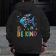 Happy First Day Of School Fish Rainbows Teacher Be Kind Men Zip Up Hoodie Back Print, funny design Happy First Day Of School Fish Rainbows Teacher Be Kind Men Zip Up Hoodie Back Print, funny design