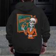 Haunted By 6-7 Six Seven 67 Math Teacher Halloween Skeleton Men Zip Up Hoodie Back Print, funny design Haunted By 6-7 Six Seven 67 Math Teacher Halloween Skeleton Men Zip Up Hoodie Back Print, funny design