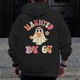 Haunted By 67 Meme Six Seven 6 7 Halloween Teachers Men Zip Up Hoodie Back Print, funny design Haunted By 67 Meme Six Seven 6 7 Halloween Teachers Men Zip Up Hoodie Back Print, funny design