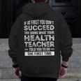 Health Teacher Tshirt Appreciation For Men Women Men Zip Up Hoodie Back Print, funny design