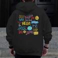 Hello Word In Different Languages Travel And Teacher Lover Men Zip Up Hoodie Back Print, funny design Hello Word In Different Languages Travel And Teacher Lover Men Zip Up Hoodie Back Print, funny design