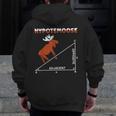 Hypotemoose Mathematics Teacher Mathematician Math Geek Men Zip Up Hoodie Back Print, funny design Hypotemoose Mathematics Teacher Mathematician Math Geek Men Zip Up Hoodie Back Print, funny design