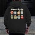 Inclusion Is My Jam Neurodiversity Special Education Teacher Men Zip Up Hoodie Back Print, funny design Inclusion Is My Jam Neurodiversity Special Education Teacher Men Zip Up Hoodie Back Print, funny design