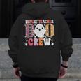 Infant Teacher Boo Crew Halloween Costume Men Zip Up Hoodie Back Print, funny design Infant Teacher Boo Crew Halloween Costume Men Zip Up Hoodie Back Print, funny design