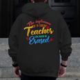 The Influence Of Great Teacher Can Never Be Erased School For Men Women Men Zip Up Hoodie Back Print, funny design The Influence Of Great Teacher Can Never Be Erased School For Men Women Men Zip Up Hoodie Back Print, funny design