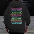 Their There And They'Re English Teacher Men Women Men Zip Up Hoodie Back Print, English Teacher Gifts, funny design Their There And They'Re English Teacher Men Women Men Zip Up Hoodie Back Print, English Teacher Gifts, funny design