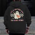 It's A Bootiful Day To Make Music Teacher Musician Halloween For Men Women Kids Men Zip Up Hoodie Back Print, funny design It's A Bootiful Day To Make Music Teacher Musician Halloween For Men Women Kids Men Zip Up Hoodie Back Print, funny design