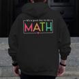 Its A Good Day To Do Math Test Day Testing Math Teachers Kid Men Zip Up Hoodie Back Print, funny design Its A Good Day To Do Math Test Day Testing Math Teachers Kid Men Zip Up Hoodie Back Print, funny design