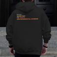 It's A Good Day To Teach Environmental Science Teacher Men Zip Up Hoodie Back Print, Science Teacher Gifts, funny design It's A Good Day To Teach Environmental Science Teacher Men Zip Up Hoodie Back Print, Science Teacher Gifts, funny design
