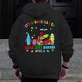 It's A Good-Day To Teach Tiny Humans Pre-K Cat Teacher Lover Men Zip Up Hoodie Back Print, funny design It's A Good-Day To Teach Tiny Humans Pre-K Cat Teacher Lover Men Zip Up Hoodie Back Print, funny design