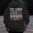 I'Ve Loved My Class For 100 Days Of School 100th Day Teacher Men Zip Up Hoodie Back Print, funny design