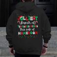 Jolliest Bunch Of Teachers Aides This Side Of Homeroom Men Zip Up Hoodie Back Print, funny design