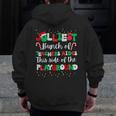 Jolliest Bunch Of Teachers Aides This Side Of The Playground Men Zip Up Hoodie Back Print, funny design Jolliest Bunch Of Teachers Aides This Side Of The Playground Men Zip Up Hoodie Back Print, funny design