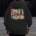 Kids Back To School Teachers Special Education Dream Team Men Zip Up Hoodie Back Print, funny design Kids Back To School Teachers Special Education Dream Team Men Zip Up Hoodie Back Print, funny design