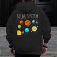 Kids Solar Systems Cute Planets Space Science Teacher School Men Zip Up Hoodie Back Print, Science Teacher Gifts, funny design Kids Solar Systems Cute Planets Space Science Teacher School Men Zip Up Hoodie Back Print, Science Teacher Gifts, funny design