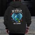 Be Kind Dolphin Autism Awareness Back To School Teacher Men Women Kids Men Zip Up Hoodie Back Print, funny design Be Kind Dolphin Autism Awareness Back To School Teacher Men Women Kids Men Zip Up Hoodie Back Print, funny design