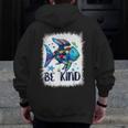 Be Kind Rainbow Fish Teacher Life Back To School Teaching Men Women Men Zip Up Hoodie Back Print, funny design Be Kind Rainbow Fish Teacher Life Back To School Teaching Men Women Men Zip Up Hoodie Back Print, funny design