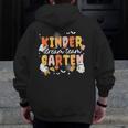 Kindergarten Dream Ghost Team Fall Halloween Spooky Teachers Men Zip Up Hoodie Back Print, funny design Kindergarten Dream Ghost Team Fall Halloween Spooky Teachers Men Zip Up Hoodie Back Print, funny design
