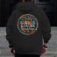 Kindergarten Dream Team Back To School Teacher Flower For Men Women Girls Kids Men Zip Up Hoodie Back Print, funny design Kindergarten Dream Team Back To School Teacher Flower For Men Women Girls Kids Men Zip Up Hoodie Back Print, funny design
