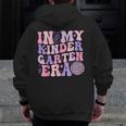 In My Kindergarten Era Teacher Kids Back To School Kinder Men Zip Up Hoodie Back Print, funny design In My Kindergarten Era Teacher Kids Back To School Kinder Men Zip Up Hoodie Back Print, funny design