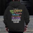 I Am A Kindergarten Teacher Shirt Creative Men Zip Up Hoodie Back Print, funny design I Am A Kindergarten Teacher Shirt Creative Men Zip Up Hoodie Back Print, funny design