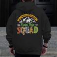 Kindergarten Zoo Field Trip Squad Matching Teacher Students Men Zip Up Hoodie Back Print, funny design Kindergarten Zoo Field Trip Squad Matching Teacher Students Men Zip Up Hoodie Back Print, funny design