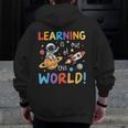 Learning Is Out Of This World Space Back To School Teacher Men Zip Up Hoodie Back Print, funny design Learning Is Out Of This World Space Back To School Teacher Men Zip Up Hoodie Back Print, funny design