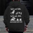 Let's Eat Kids Fun Dinosaurs Grammar Teacher Men Zip Up Hoodie Back Print, funny design Let's Eat Kids Fun Dinosaurs Grammar Teacher Men Zip Up Hoodie Back Print, funny design