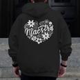 Maestra Spanish Teacher Men Zip Up Hoodie Back Print, funny design Maestra Spanish Teacher Men Zip Up Hoodie Back Print, funny design