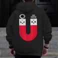 Magnet Science Pun T-Shirt For Geeks Science Teachers Men Zip Up Hoodie Back Print, Science Teacher Gifts, funny design Magnet Science Pun T-Shirt For Geeks Science Teachers Men Zip Up Hoodie Back Print, Science Teacher Gifts, funny design