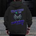 Marvel Teachers Are Super Heroes In Disguise Panther Men Zip Up Hoodie Back Print, funny design Marvel Teachers Are Super Heroes In Disguise Panther Men Zip Up Hoodie Back Print, funny design