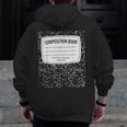 Matching Group Halloween Costume For Teachers Men Zip Up Hoodie Back Print, funny design Matching Group Halloween Costume For Teachers Men Zip Up Hoodie Back Print, funny design