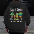 Matching Teacher Back To School School Office Crew Cactus Team School Office Squad Men Zip Up Hoodie Back Print, funny design Matching Teacher Back To School School Office Crew Cactus Team School Office Squad Men Zip Up Hoodie Back Print, funny design
