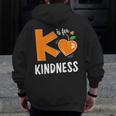 Matching Unity Day Orange Teacher Kindness Antibulliyng 2023 For Men Women Kids Men Zip Up Hoodie Back Print, funny design Matching Unity Day Orange Teacher Kindness Antibulliyng 2023 For Men Women Kids Men Zip Up Hoodie Back Print, funny design