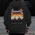 Matematica Master Of Numbers Math Teachers Puppets Parody Men Zip Up Hoodie Back Print, funny design Matematica Master Of Numbers Math Teachers Puppets Parody Men Zip Up Hoodie Back Print, funny design