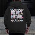 The Math Aint Mathin Meme Show Your Work Floral Math Teacher Men Zip Up Hoodie Back Print, funny design The Math Aint Mathin Meme Show Your Work Floral Math Teacher Men Zip Up Hoodie Back Print, funny design