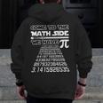 Come To The Math Side We Have Pie Shirt Pi Day Teacher Men Zip Up Hoodie Back Print, funny design Come To The Math Side We Have Pie Shirt Pi Day Teacher Men Zip Up Hoodie Back Print, funny design