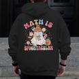 Math Is Spooktacular Math Teacher Spooky Halloween Men Zip Up Hoodie Back Print, funny design Math Is Spooktacular Math Teacher Spooky Halloween Men Zip Up Hoodie Back Print, funny design