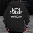 Math Teacher Definition Shirt Men Women Teacher Men Zip Up Hoodie Back Print, funny design Math Teacher Definition Shirt Men Women Teacher Men Zip Up Hoodie Back Print, funny design